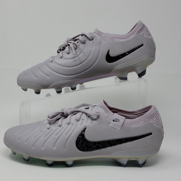 Nike Legend 10 Elite FG AS P Atmosphere Grey Black HF4371-001 Men’s Size 6.5 New main image 6